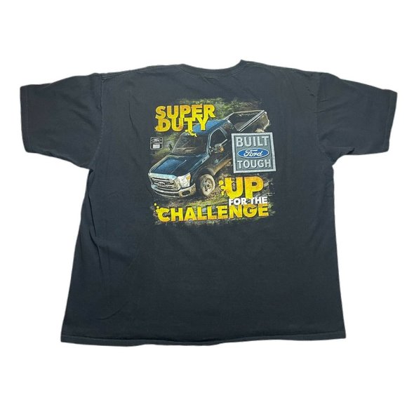 vintage Y2K Ford Truck Built Tough Racing T Shirt by Chase Authentics Size XXXL - Picture 1 of 8